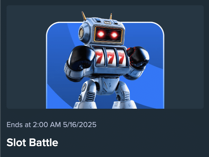 Slot Battle promo at Stake.us
